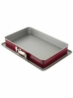 Besorgen 😉 Backformen & -zubehör Dr. Oetker Rechteck-Springform Back-Liebe Bicolor, 38x25 Cm Günstig Kaufen 🥰