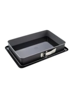 Beste Bewertungen von 👏 Backformen & -zubehör Dr. Oetker Rechteck-Springform Mit Emaille-Servierboden Back-Idee Kreativ, 38x25 Cm Günstig Kaufen 🔔