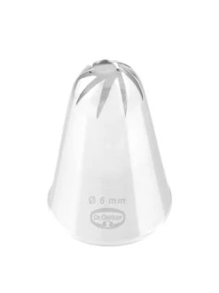 Neu 💯 Backformen & -zubehör Dr. Oetker Rosettentülle Tüllen Manufaktur, Ø 6 Mm Günstig Kaufen 🎁