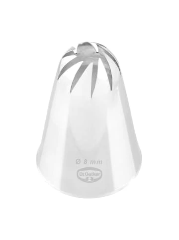 Blitzangebot 👍 Backformen & -zubehör Dr. Oetker Rosettentülle Tüllen Manufaktur, Ø 8 Mm Günstig Kaufen 👍 1 Blitzangebot 👍 Backformen & -zubehör Dr. Oetker Rosettentülle Tüllen Manufaktur, Ø 8 Mm Günstig Kaufen 👍