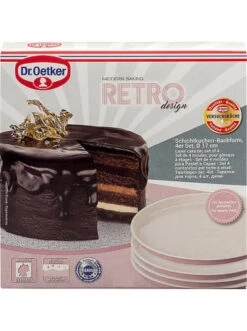 Großhandel ✨ Backformen & -zubehör Dr. Oetker Schichtkuchen-Form "Retro" In Rosa/ Creme - Ø 17 Cm Günstig Kaufen 🔔 -Dr.oetker Verkaufsladen dr oetker schichtkuchen form retro in rosa creme o 17 cm 2