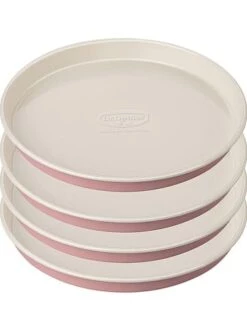 Großhandel ✨ Backformen & -zubehör Dr. Oetker Schichtkuchen-Form "Retro" In Rosa/ Creme - Ø 17 Cm Günstig Kaufen 🔔