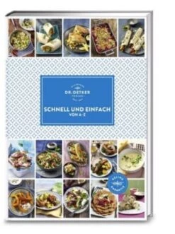 Angebote 🧨 Bücher Dr. Oetker Schnell Und Einfach Von A-Z In Bunt Günstig Kaufen ⭐