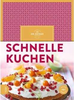 Bester Verkauf 🎉 Bücher Dr. Oetker Schnelle Kuchen Günstig Kaufen ❤️