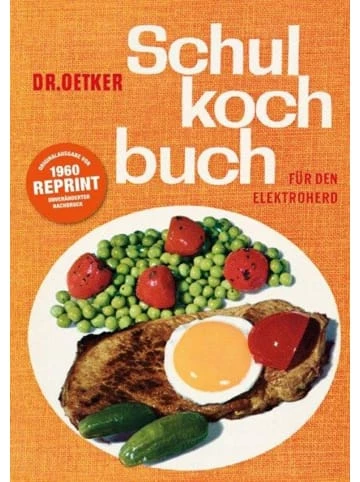 Bester Verkauf 😍 Bücher Dr. Oetker Schulkochbuch - Reprint | Von 1960 - Für Den Elektroherd Günstig Kaufen ⭐ 1 Bester Verkauf 😍 Bücher Dr. Oetker Schulkochbuch - Reprint | Von 1960 - Für Den Elektroherd Günstig Kaufen ⭐