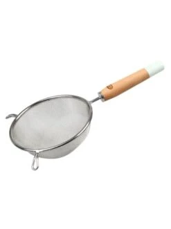 Aktion 😉 Backformen & -zubehör Dr. Oetker Sieb Mit Holzgriff Retro Günstig Kaufen ✨