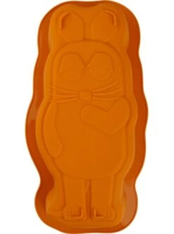 Bestes Angebot 😍 Backformen & -zubehör Dr. Oetker Silikon-Backform "Maus" In Orange - (L)29,5 X (B)16 Cm Günstig Kaufen 😍