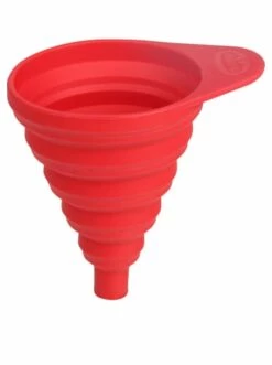 Blitzangebot 👏 Küchenhelfer Dr. Oetker Silikon-Einmachtrichter "Flexxible Love" In Rot - Ø 8 Cm Günstig Kaufen 😉