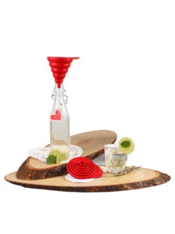 Blitzangebot 👏 Küchenhelfer Dr. Oetker Silikon-Einmachtrichter "Flexxible Love" In Rot - Ø 8 Cm Günstig Kaufen 😉 -Dr.oetker Verkaufsladen dr oetker silikon einmachtrichter flexxible love in rot o 8 cm 3