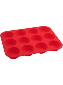 Am billigsten 🔥 Backformen & -zubehör Dr. Oetker Silikon-Muffinform "Flexxible Love" In Rot - (L)32,5 X (B)24,5 Cm Günstig Kaufen 🧨