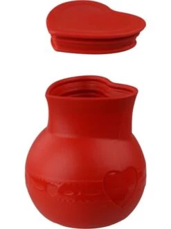 Blitzangebot 🔥 Backformen & -zubehör Dr. Oetker Silikon-Schmelztopf "Flexxible Love" In Rot - 250 Ml Günstig Kaufen 😀 -Dr.oetker Verkaufsladen dr oetker silikon schmelztopf flexxible love in rot 250 ml 1