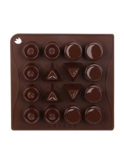 Schlussverkauf 😍 Backformen & -zubehör Dr. Oetker Silikon-Schokoladenform Classic, 16 St. Confiserie Günstig Kaufen 🤩