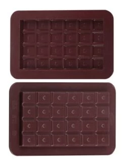 Besorgen 🛒 Backformen & -zubehör Dr. Oetker Silikon-Schokoladenform Süße Tafeln Confiserie Günstig Kaufen 😀