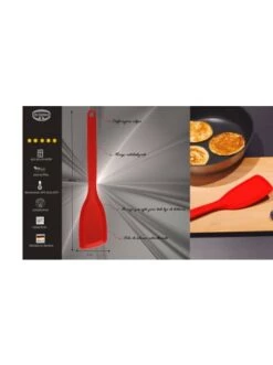 Bester Verkauf 🔥 Küchenhelfer Dr. Oetker Silikon-Wender FLEXXIBEL LOVE Günstig Kaufen 🛒 -Dr.oetker Verkaufsladen dr oetker silikon wender flexxibel love 2