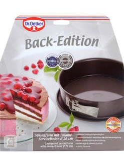 Bestes Angebot ⌛ Backformen & -zubehör Dr. Oetker Springform "Back Edition" In Braun - Ø 26 Cm Günstig Kaufen ✨ -Dr.oetker Verkaufsladen dr oetker springform back edition in braun o 26 cm 1