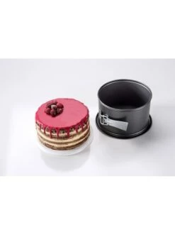 Auslauf 🎉 Backformen & -zubehör Dr. Oetker Springform "Back Freude Classic" In Schwarz - (H)12 X Ø 18 Cm Günstig Kaufen 🛒 -Dr.oetker Verkaufsladen dr oetker springform back freude classic in schwarz h 12 x o 18 cm 1