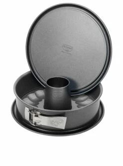Am billigsten 🎁 Backformen & -zubehör Dr. Oetker Springform "Back Harmonie" In Schwarz - Ø 26 Cm Günstig Kaufen ⭐