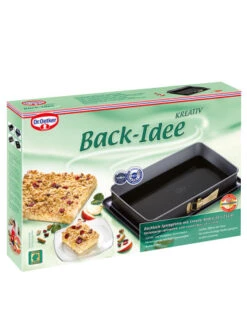 Aktion ✨ Backformen & -zubehör Dr. Oetker Springform "Back Idee" In Anthrazit - (B)38 X (T)25 Cm Günstig Kaufen 🎁 -Dr.oetker Verkaufsladen dr oetker springform back idee in anthrazit b 38 x t 25 cm 2