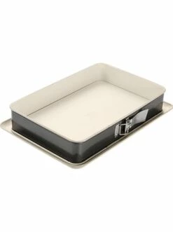 Beste Bewertungen von 👏 Backformen & -zubehör Dr. Oetker Springform "Back Trend" In Anthrazit/ Weiß - (B)42 X (T)29 Cm Günstig Kaufen ⌛