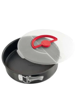 Auslauf 🎁 Backformen & -zubehör Dr. Oetker Springform "Bake & Go" In Schwarz/ Weiß - Ø 26 Cm Günstig Kaufen 💯