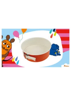 Budget 💯 Backformen & -zubehör Dr. Oetker Springform "Maus" In Orange/ Weiß - Ø 20 Cm Günstig Kaufen ⌛ -Dr.oetker Verkaufsladen dr oetker springform maus in orange weiss o 20 cm 2