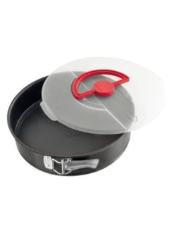 Neu 🔔 Backformen & -zubehör Dr. Oetker Springform Mit Transporthaube Bake & Go, Ø 26 Cm Günstig Kaufen ⌛