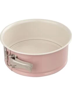 Rabatt 👍 Backformen & -zubehör Dr. Oetker Springform "Retro" In Rosa/ Creme - Ø 18 Cm Günstig Kaufen 💯