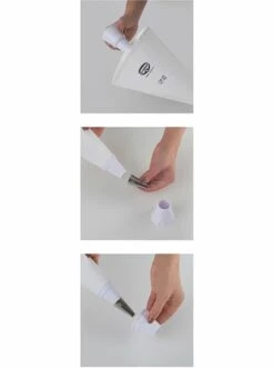 Schlussverkauf 🛒 Backformen & -zubehör Dr. Oetker Spritzbeutel "Profi" In Weiß Günstig Kaufen 🧨 -Dr.oetker Verkaufsladen dr oetker spritzbeutel profi in weiss 2