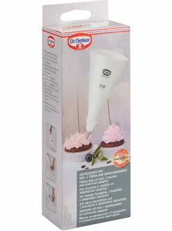 Schlussverkauf 🛒 Backformen & -zubehör Dr. Oetker Spritzbeutel "Profi" In Weiß Günstig Kaufen 🧨 -Dr.oetker Verkaufsladen dr oetker spritzbeutel profi in weiss 3