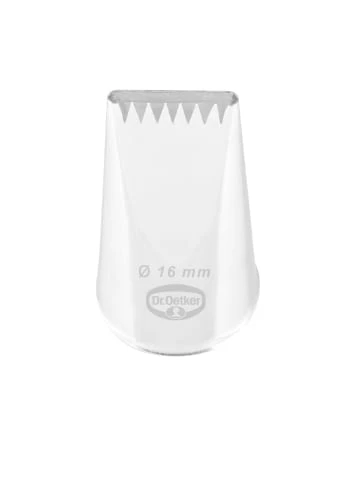 Brandneu 💯 Backformen & -zubehör Dr. Oetker Sternbandtülle Tüllen Manufaktur, Ø 16 Mm Günstig Kaufen 👍 1 Brandneu 💯 Backformen & -zubehör Dr. Oetker Sternbandtülle Tüllen Manufaktur, Ø 16 Mm Günstig Kaufen 👍