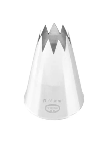 Bester Verkauf 😉 Backformen & -zubehör Dr. Oetker Sterntülle Tüllen Manufaktur, Ø 16 Mm Günstig Kaufen 🔥 1 Bester Verkauf 😉 Backformen & -zubehör Dr. Oetker Sterntülle Tüllen Manufaktur, Ø 16 Mm Günstig Kaufen 🔥