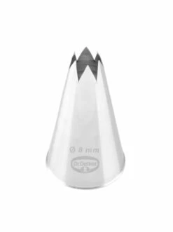Blitzangebot 🧨 Backformen & -zubehör Dr. Oetker Sterntülle Tüllen Manufaktur, Ø 8 Mm Günstig Kaufen 🛒