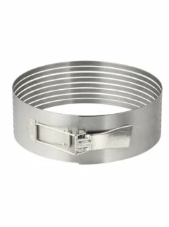 Am billigsten ✔️ Backformen & -zubehör Dr. Oetker Tortenboden-Schneidhilfe, Verstellbar Kitchen Tools Stainless Steel, Ø 26-28 Cm Günstig Kaufen 🧨