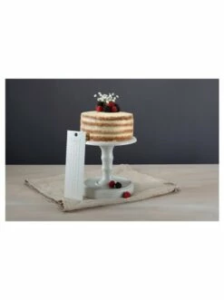 Schlussverkauf 🎉 Backformen & -zubehör Dr. Oetker Tortenglätter In Weiß - (B)7 X (H)23 Cm Günstig Kaufen 🛒 -Dr.oetker Verkaufsladen dr oetker tortenglatter in weiss b 7 x h 23 cm 2