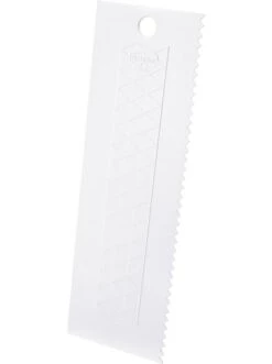 Schlussverkauf 🎉 Backformen & -zubehör Dr. Oetker Tortenglätter In Weiß - (B)7 X (H)23 Cm Günstig Kaufen 🛒