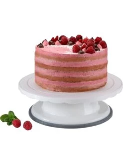 Am billigsten 🎁 Backformen & -zubehör Dr. Oetker Tortenplatte, Drehbar Little Layer Cakes In Weiß Günstig Kaufen 🧨 -Dr.oetker Verkaufsladen dr oetker tortenplatte drehbar little layer cakes in weiss 2