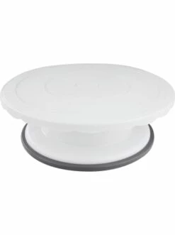 Am billigsten 🎁 Backformen & -zubehör Dr. Oetker Tortenplatte, Drehbar Little Layer Cakes In Weiß Günstig Kaufen 🧨