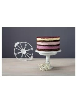 Großhandel 💯 Backformen & -zubehör Dr. Oetker Tortenteiler In Weiß - (L)21,5 X (B)18 Cm Günstig Kaufen 🧨 -Dr.oetker Verkaufsladen dr oetker tortenteiler in weiss l 21 5 x b 18 cm 2