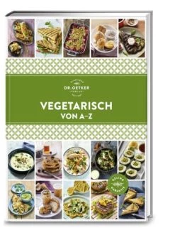 Rabatt ❤️ Bücher Dr. Oetker Vegetarisch Von A - Z Günstig Kaufen 😉