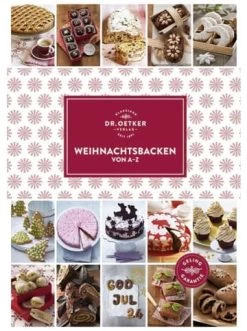 Top 10 🔥 Bücher Dr. Oetker Weihnachtsbacken Von A-Z Günstig Kaufen 😍